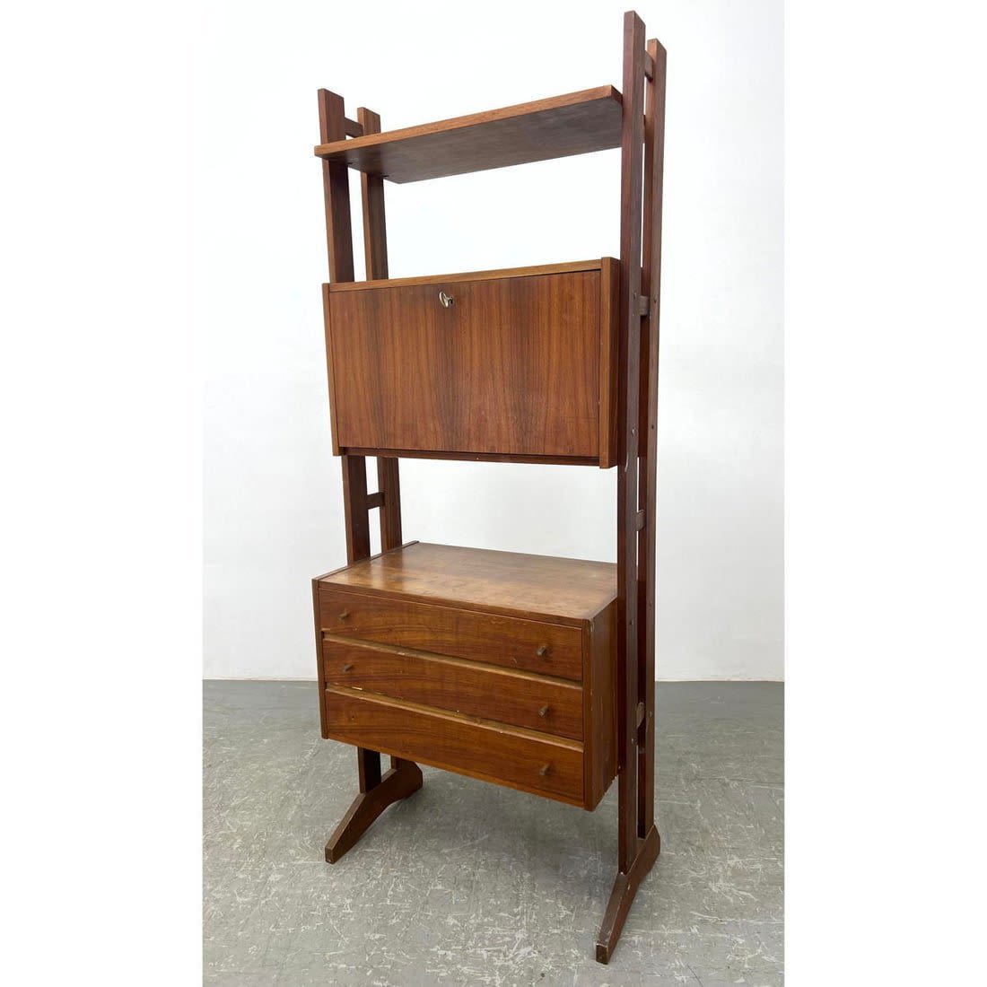 Mid Century Danish Modern Walnut