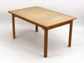 MID-CENTURY DANISH OAK EXPANDA