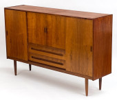 MID-CENTURY DANISH ROSEWOOD HI
