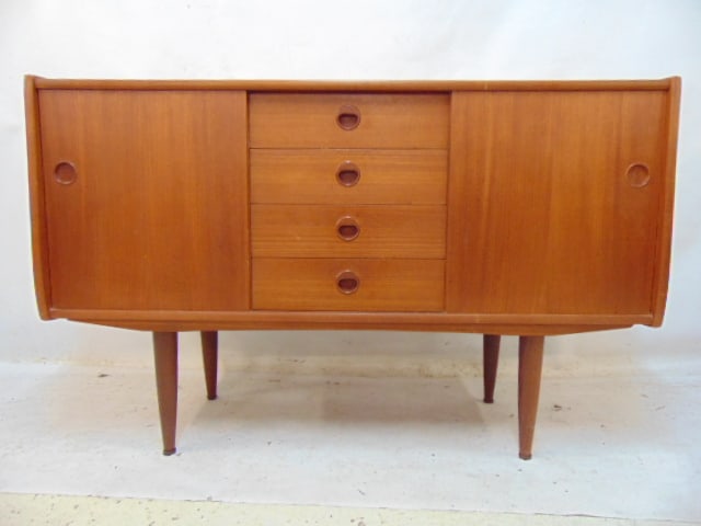 MID CENTURY DANISH STYLE SERVER,
