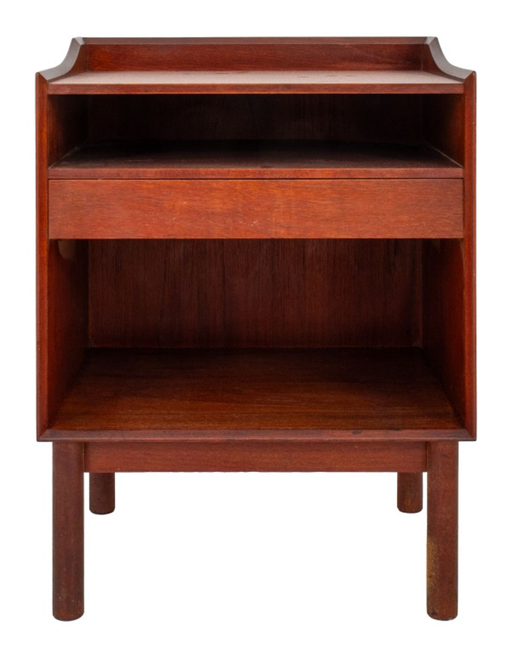 MID-CENTURY DANISH TEAK BEDSIDE