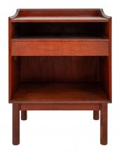MID-CENTURY DANISH TEAK BEDSID