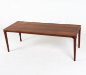 MID-CENTURY DANISH TEAK COFEE