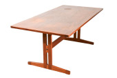 MID CENTURY DANISH TEAK DINING