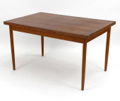 MID-CENTURY DANISH TEAK EXTEND