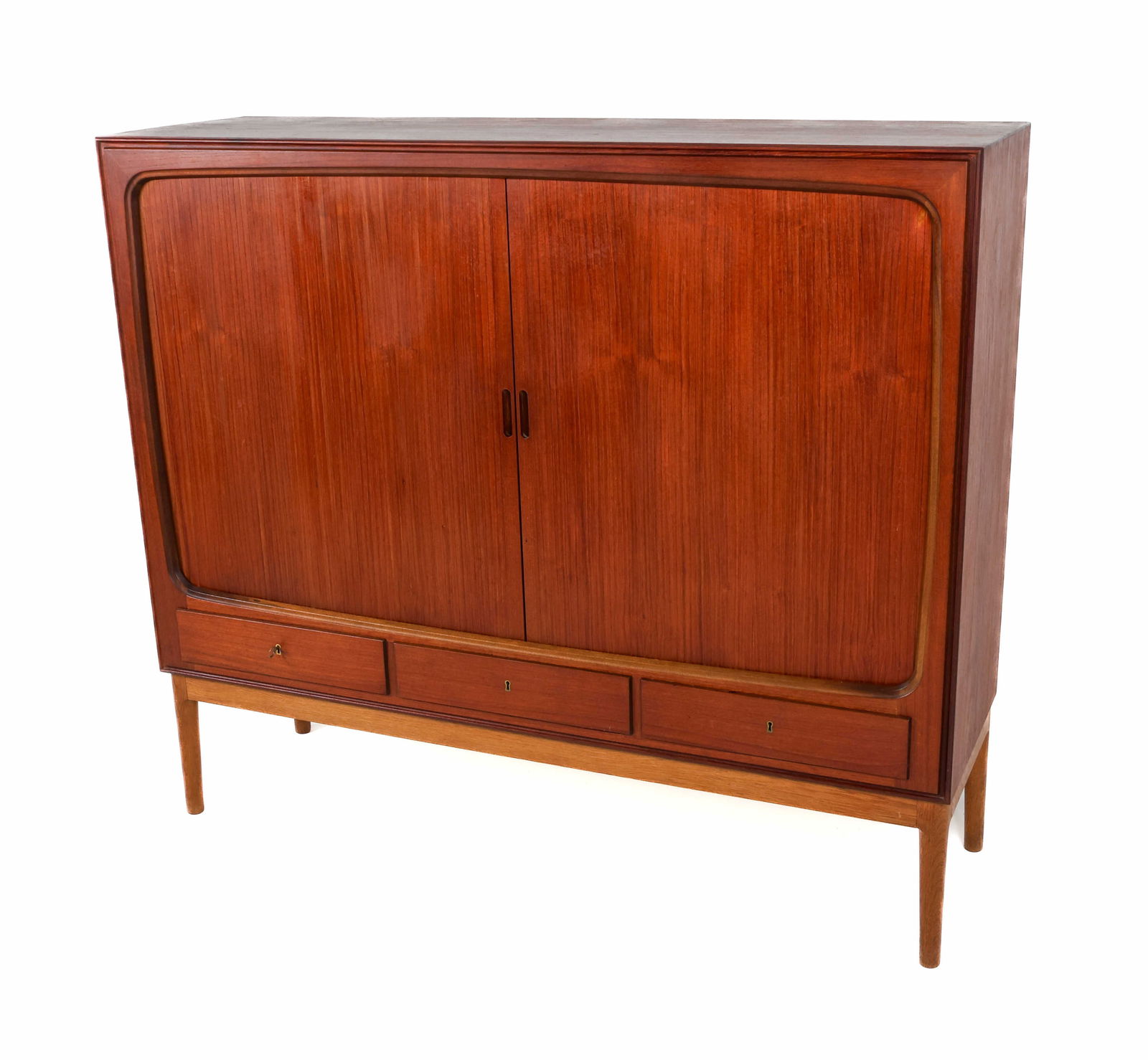 MID-CENTURY DANISH TEAK HIGHBOARD