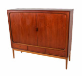 MID-CENTURY DANISH TEAK HIGHBO