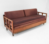 MID-CENTURY DAY BED SOFA<br>Wi