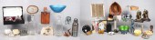 Mid-Century decorator grouping