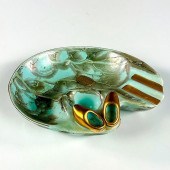 MID-CENTURY DELFT HAND PAINTED
