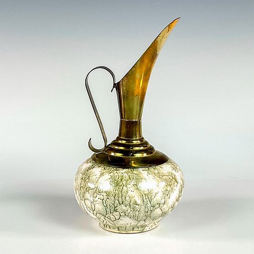 MID-CENTURY DELFT HAND PAINTED