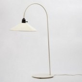 MID-CENTURY DESIGNER DESK ARC