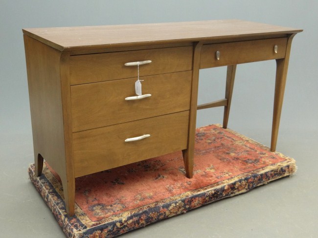 Mid Century desk. 54'' W 21'' D