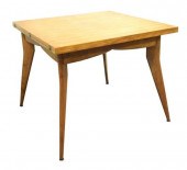 MID-CENTURY DINING TABLE, FOLD