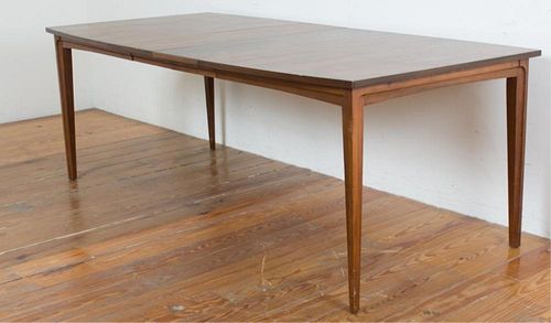 MID-CENTURY DINING TABLE W/