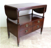 MID-CENTURY DREXEL MAHOGANY RO