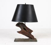 MID-CENTURY DRIFTWOOD TABLE LA