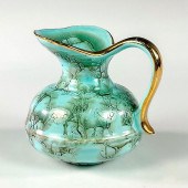 MID-CENTURY DUTCH HAND PAINTED
