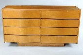 MID-CENTURY EIGHT DRAWER SERPE
