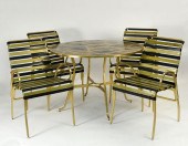 MID-CENTURY FIVE PIECE PATIO S
