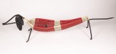 MID-CENTURY FOLK ART IRON AND