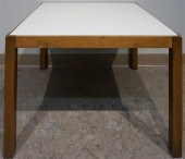 MID-CENTURY FORMICA TOP SQUARE