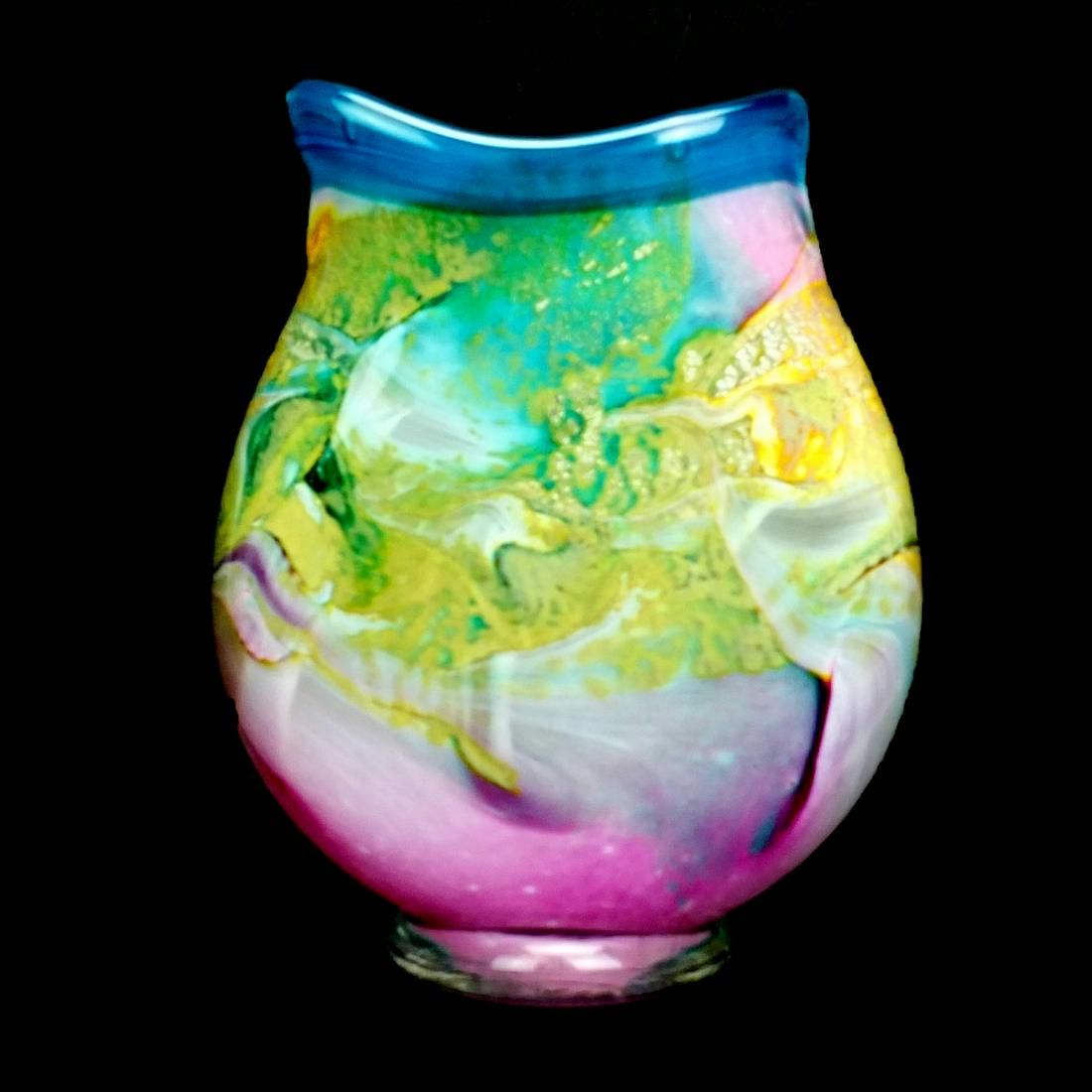 MID CENTURY FRENCH ART GLASS