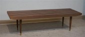 MID-CENTURY FRUITWOOD SLAT COF