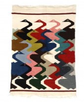 MID-CENTURY GEOMETRIC DUCKS KI