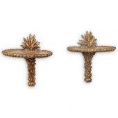 MID CENTURY GOLD GILT DECORATI