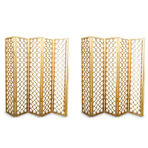 MID CENTURY GOLD ROOM