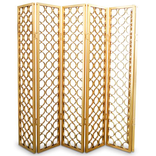 MID CENTURY GOLD ROOM