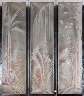 MID-CENTURY GRISAILLE PAINTED
