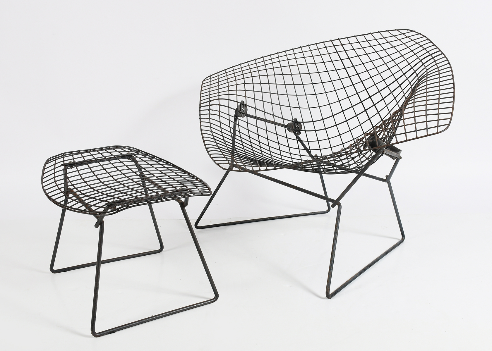 MID-CENTURY HARRY BERTOIA DIAMOND
