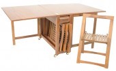 MID-CENTURY HIDEAWAY DROP LEAF