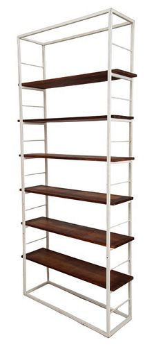 MID-CENTURY INDUSTRIALIST METAL