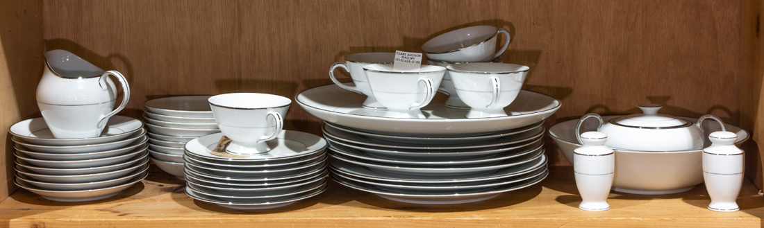 MID-CENTURY INTERNATIONAL PORCELAIN