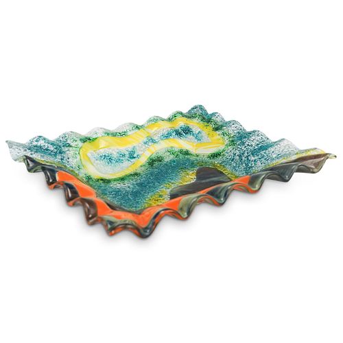 MID-CENTURY ITALIAN ART GLASS