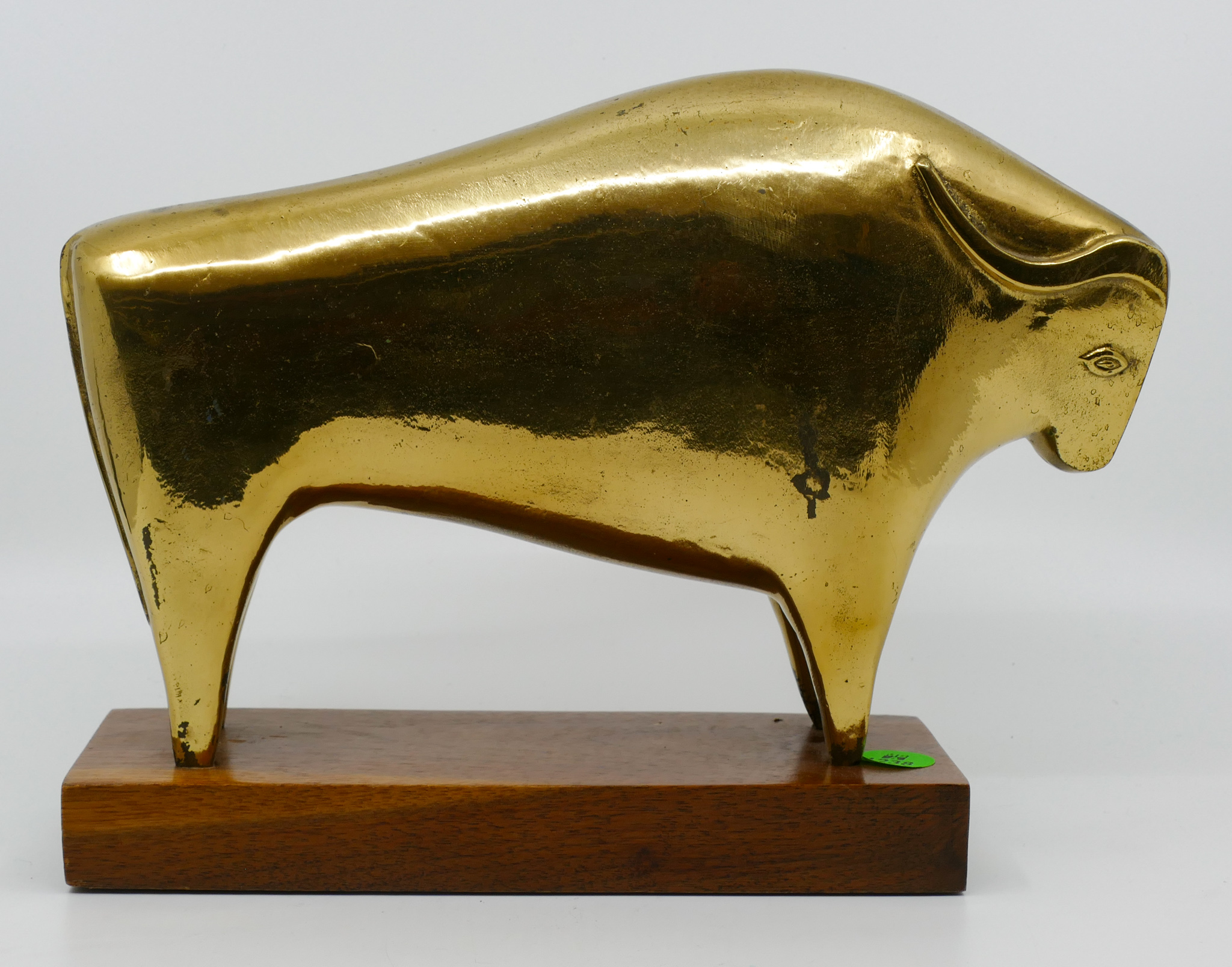 Mid Century Italian Bull