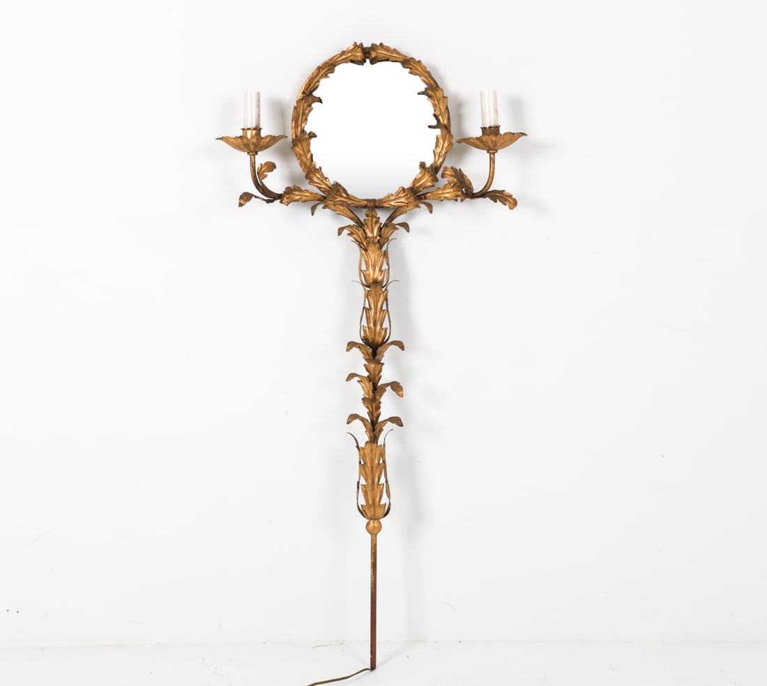 MID-CENTURY ITALIAN GILT TOLE