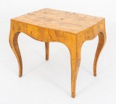 MID-CENTURY ITALIAN OLIVEWOOD