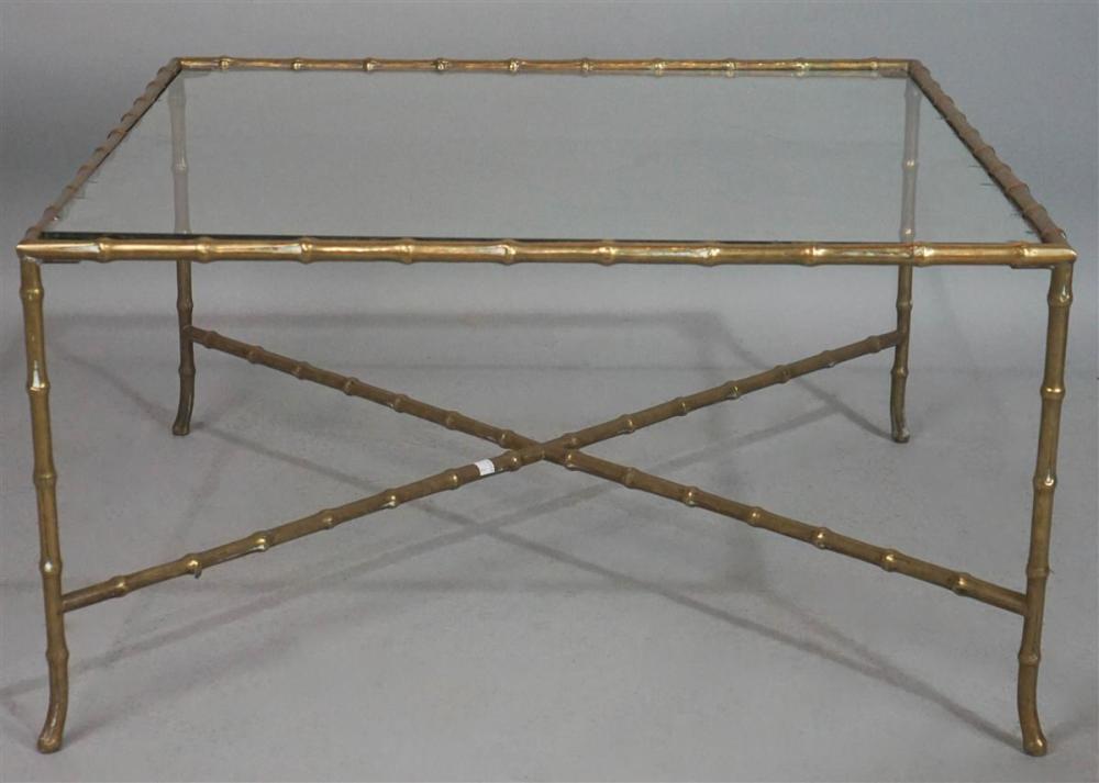 MID-CENTURY JANSEN STYLE FAUX