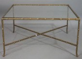 MID-CENTURY JANSEN STYLE FAUX