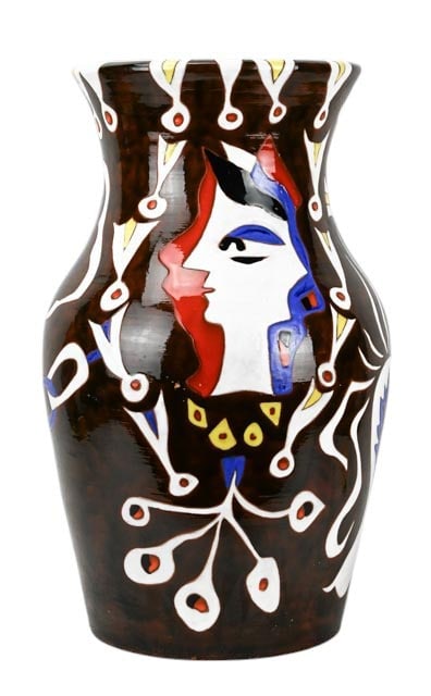 MID CENTURY JEAN LURCAT GLAZED
