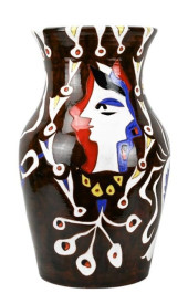 MID CENTURY JEAN LURCAT GLAZED