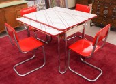 MID-CENTURY KITCHEN DINETTE TA