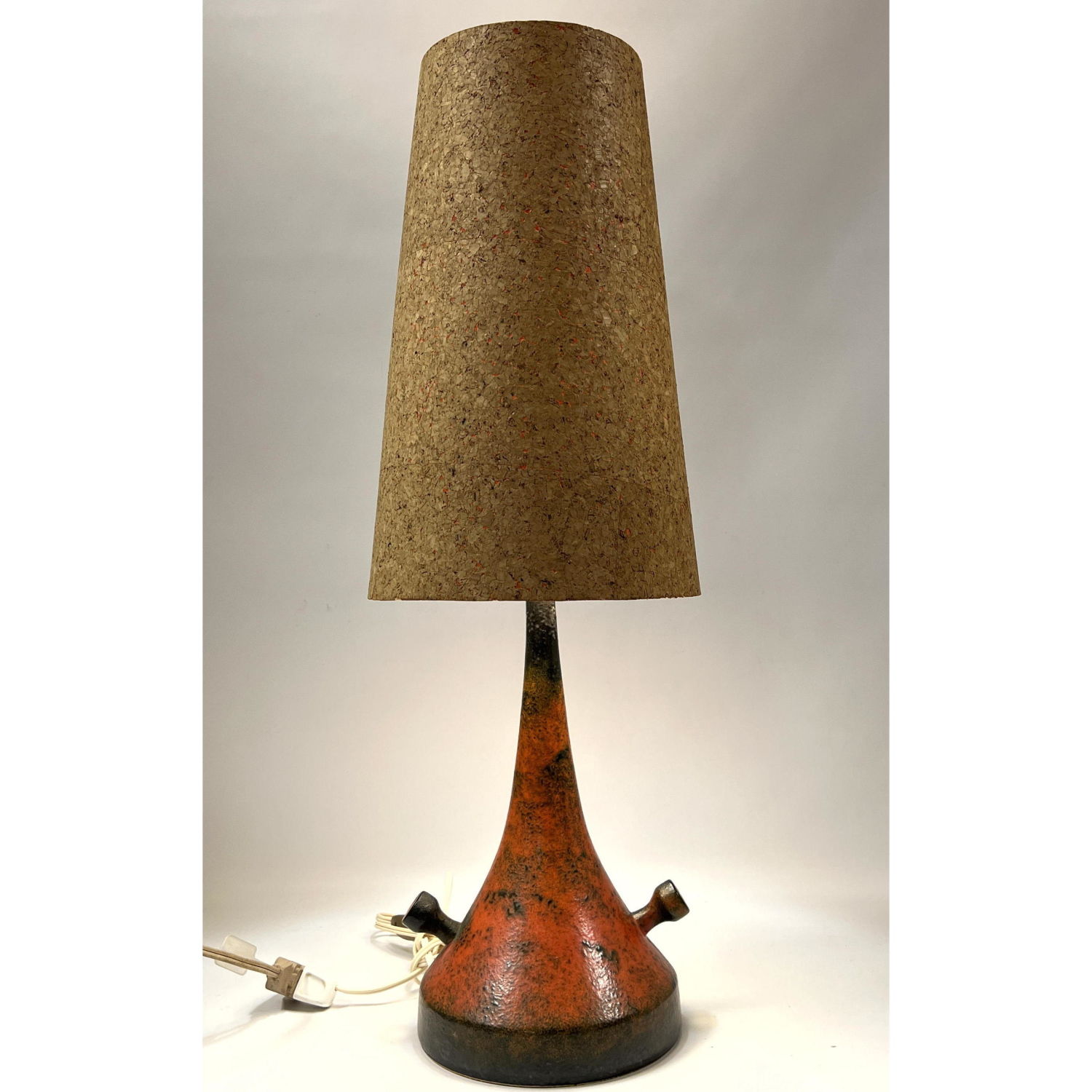 Mid century Lamp ceramono Hanns