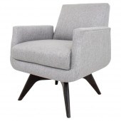 MID CENTURY LANDON SWIVEL ARMC