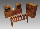 MID CENTURY LANE BEDROOM SET: