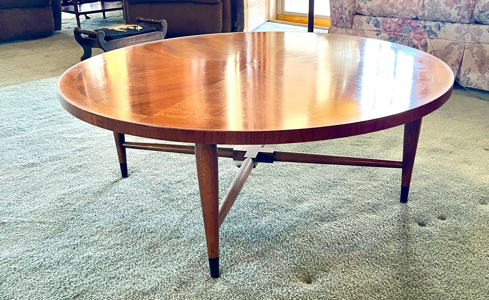 MID CENTURY LANE ROUND  COFFEE